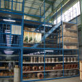 Heavy Duty Mezzanine Floor System Multi Tier Mezzanine Rack System